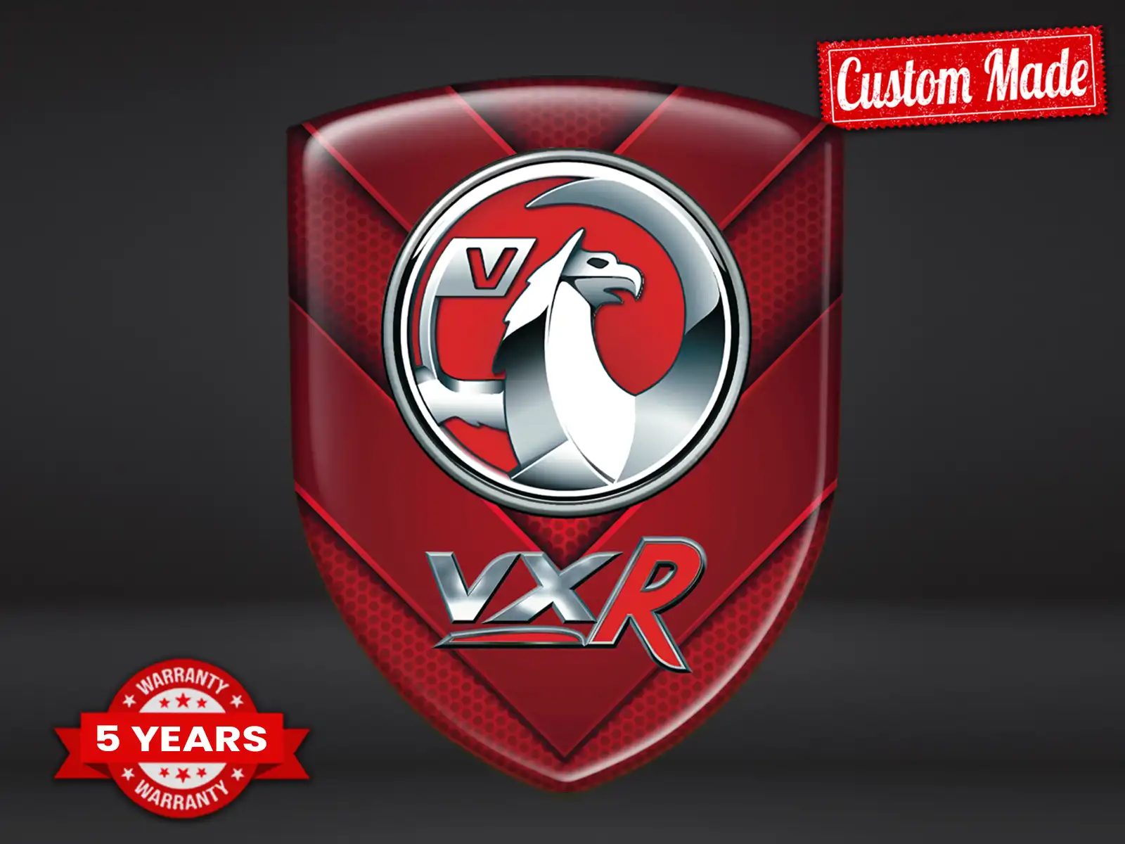 Vauxhall Personalisierte Autosticker Universal Stern Stilvoll